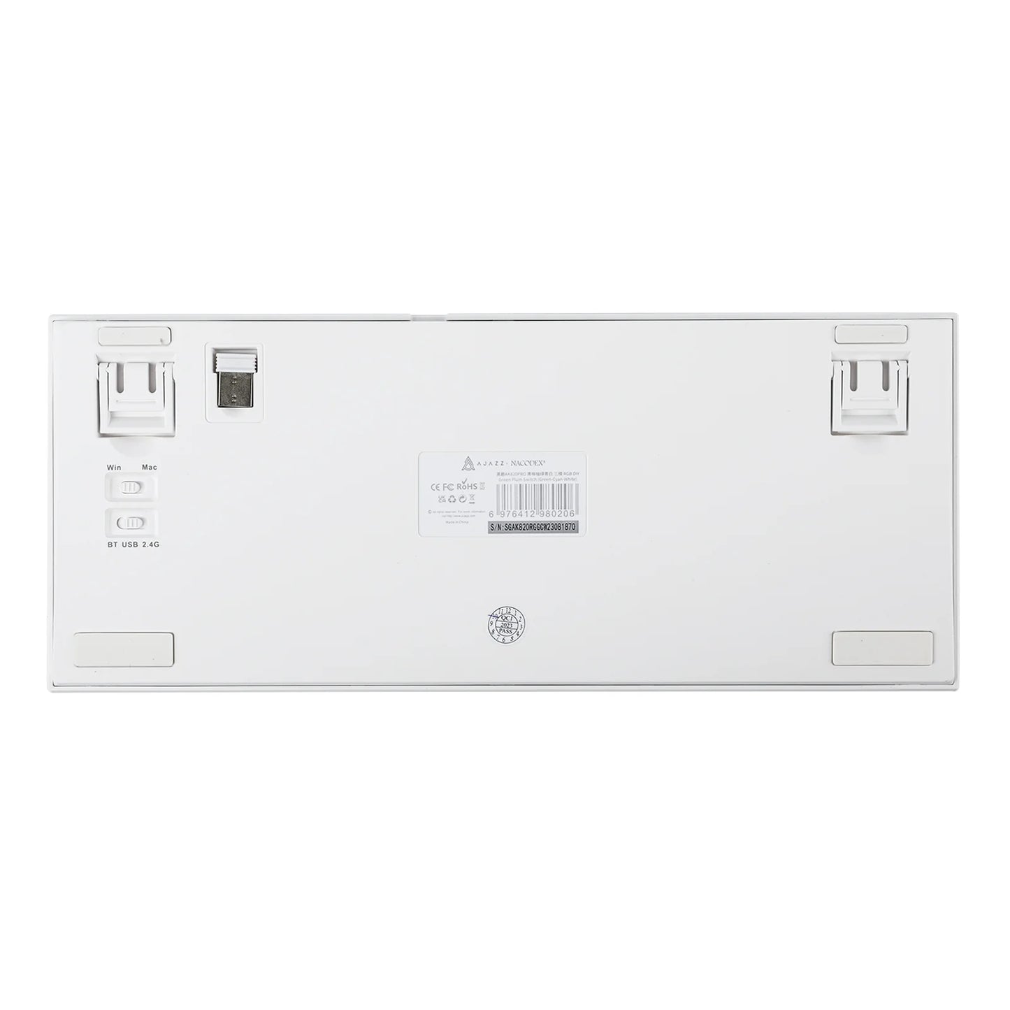 Ajazz AK820Pro - Purple