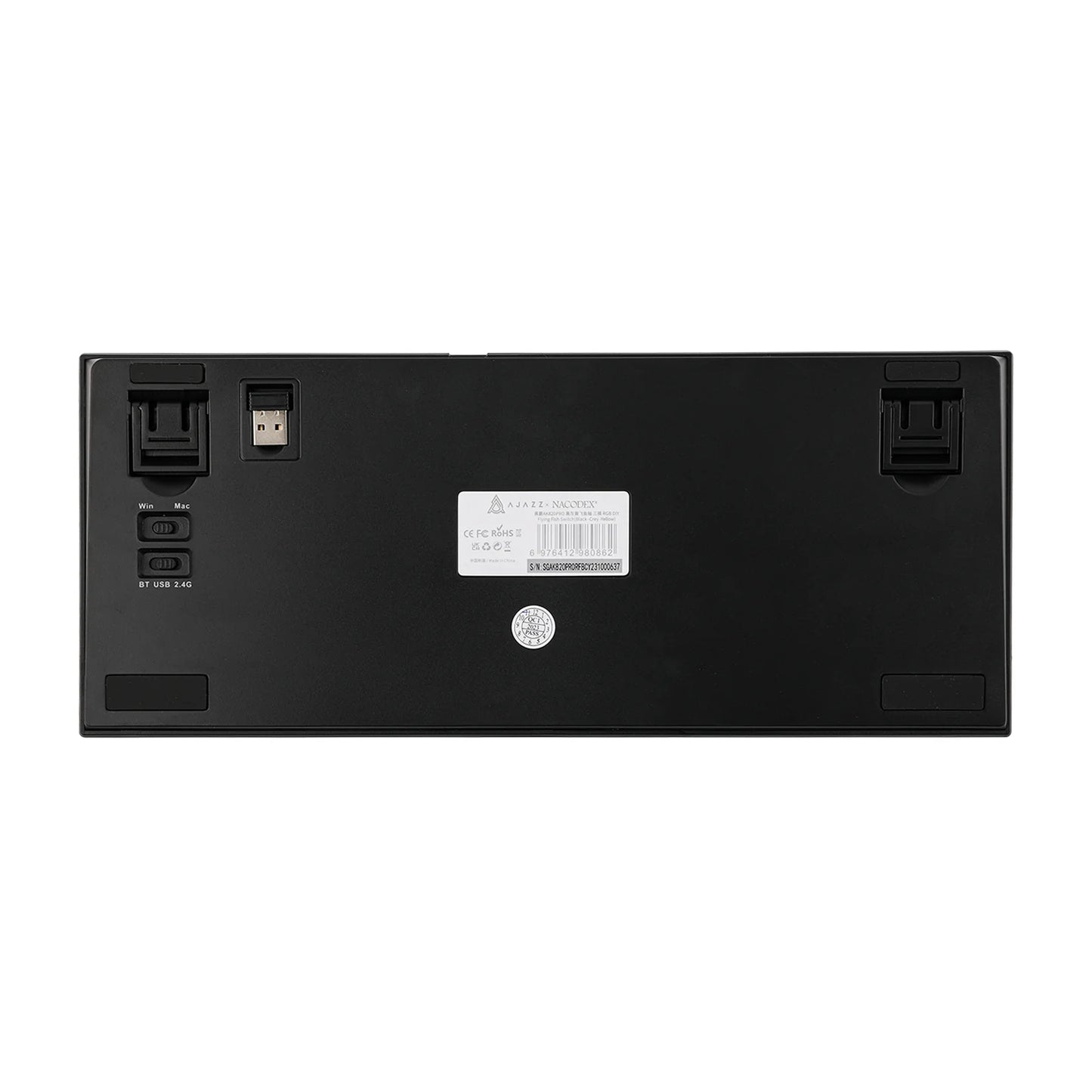 Ajazz AK820Pro - Grey